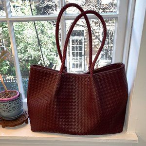 LuLu Dharma Vegan Leather Tote